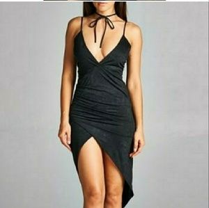Sexy black dress